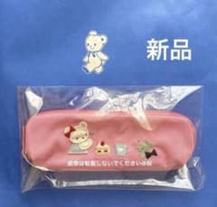 新品 familiar ファミリア ペンケース 芦屋モンテメール 筆箱 ポーチ