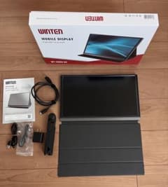 WINTEN モバイルディスプレイ WT-156H2-BS 15.6inch本体 - メルカリ