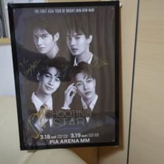 F4Thailand ShootingStar 日本公演 直筆サインポスター - メルカリ