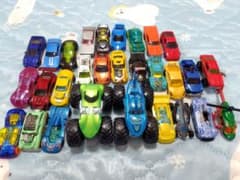 ホットウィール モンスタートラック Hot Wheels 大量まとめ売りのサムネイル