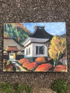 大幅値下げ⁉️油絵 6号のサムネイル