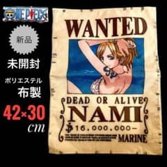 ONE PIECE 원피스 WANTED 원티드 주문서 나미 천제