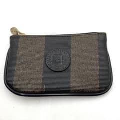 ま*め様 オークションです！FENDI ペカン柄 コインケース 小銭入れ 