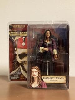 ネカ パイレーツ オブ カリビアン エリザベス スワン NECA - メルカリ