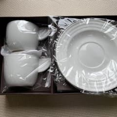 カップ＆ソーサー　２個セットのサムネイル