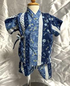 浴衣　トンボ柄　80㎝のサムネイル