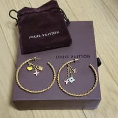 ルイヴィトン ピアス クレオールスウィートモノグラムのサムネイル