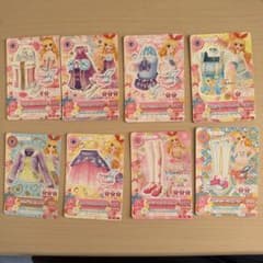 アイカツ カード 8枚セット いちごまとめ売りのサムネイル