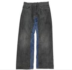 90s 00s DIESEL パンドラ期 ブラックデニムパンツ W31 y2k - メルカリ