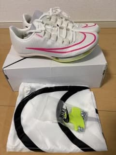 NIKE AIR ZOOM MAXFLY1 ホワイト 24.0cm - メルカリ