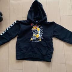専用★ユニクロ　クッパ　パーカー130cmのサムネイル