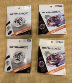 【新品未使用】まとめ売りBEYBLADE X UX20 2個UX21計3個セット BEYBLADE X UX-20 2個、UX-11 2個 計4個セット - メルカリ
