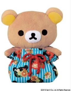 리락쿠마 돈주머니 봉제 인형 이치 반 쿠지 리락쿠마 ~ 일본 모던 비요 ~ D 상