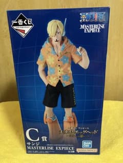 一番くじ ワンピース 未来島エッグヘッド C賞 サンジ フィギュアのサムネイル