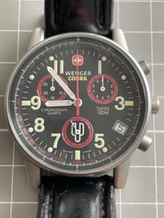 WENGER COBRA クロノグラフ サイコガン コブラ 寺沢武一 - メルカリ