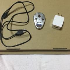 バタフライアブス本体、充電器のサムネイル