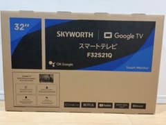 5864【未開封品】SKYWORTH 32 Google TV F32S21Q 新品未開封 SKYWORTH 32インチ Google TV F32S21Q - メルカリ