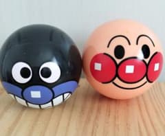 アンパンマン バイキンマン ボールセットのサムネイル