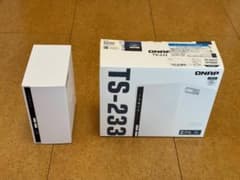 本体のみ QNAP TS-233 NAS ファン要交換 本体のみ QNAP TS-233 NAS ファン要交換 - メルカリ