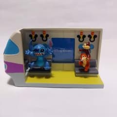 【レア】TDR　リゾートライン　フォトフレーム　スティッチ　チップ　デール レア】TDR リゾートライン フォトフレーム スティッチ チップ デール