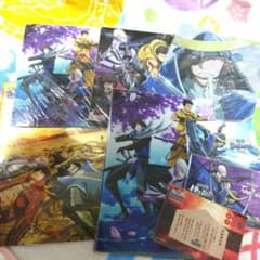 戦国BASARA クリアファイル ポストカード まとめ - メルカリ