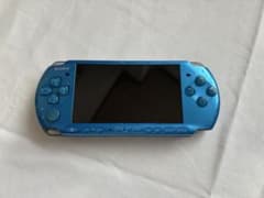 니 * 키 님 [동작 확인 완료] 미품 psp3000 본체 블루 몬 한카세트 포함
