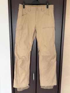 BURTON/パンツ/スノーボード/ベージュ/カーゴ/ウェア/チノパン/M/美品