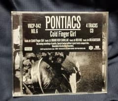 PONTIACS cold finger girl CD ブランキー 浅井健一 - メルカリ