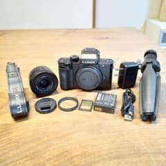 センサー清掃含む4特典付き】LUMIX G100+ズームレンズ【安心返金保証