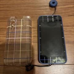 docomo キッズフォン KY-41C青 本体 カメラ機能付き - メルカリ