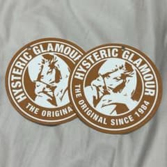 HYSTERIC GLAMOUR タグ 2枚セット - メルカリ