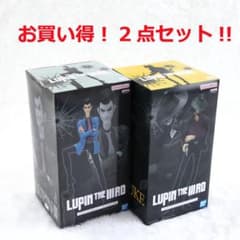 ☆新品2点セット☆ LUPIN THE ⅢRD ルパン三世、次元大介 フィギュア