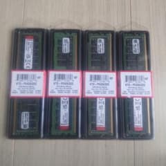 KTD-PE246/32G DDR4 32GB メモリ 4枚セット、中古美品 KTD-PE246/32G DDR4 32GB メモリ 4枚セット、中古美品 - メルカリ