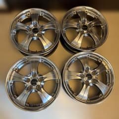 最終値下げWORKターミスト 17インチアルミホイール - メルカリ
