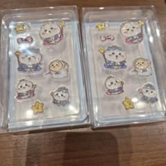 パ*ス様 ちいかわ ぷっくりシール 2個セットのサムネイル