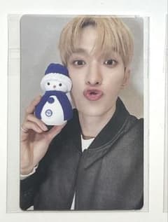 Serenade COUNTDOWN LIVE 特典 雪だるま ドギョム トレカ - メルカリ