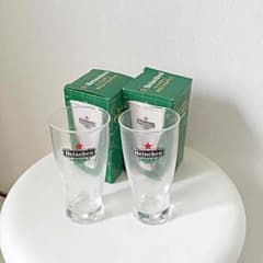【新品】ハイネケン オリジナルグラス Heineken 2個のサムネイル