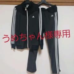 adidas climalite ジャージ上下  デニム OT 美品 即日発送のサムネイル