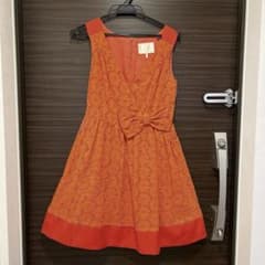 茶々姫様専用❤︎chesty ❤︎リボンとビビッドカラーのお呼ばれワンピースのサムネイル