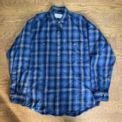 ビンテージ フィルソン ウールシャツ