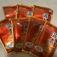 温素 つつみこむ大樹の香り 7包セット 入浴剤