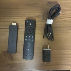 Amazon Fire TV Stick 本体と付属品のサムネイル