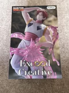 HUNTER × HUNTER 히소카 피규어 Exceed Creative