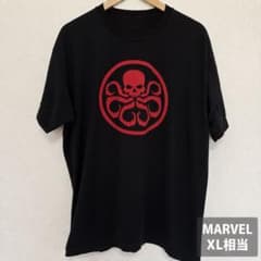 MARVEL 히드라 HYDRA 블랙 아메코미 영화 T셔츠