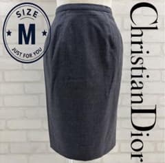 ☆美品☆ Christian Dior タイトスカート グレー Mサイズ - メルカリ