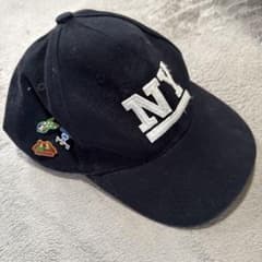 OLD NAVY キャップ　ベースボールキャップ　NYのサムネイル
