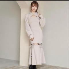 Thumbnail of Rose Muse 2way mermaid cut dress