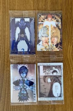 デスノート ウエハース4枚のサムネイル