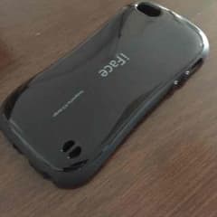 iPhone5/5Sケース iFace(ブラック)のサムネイル