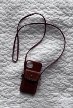 ジュメロ jumelle スマホケース　ショルダー　iPhone13のサムネイル